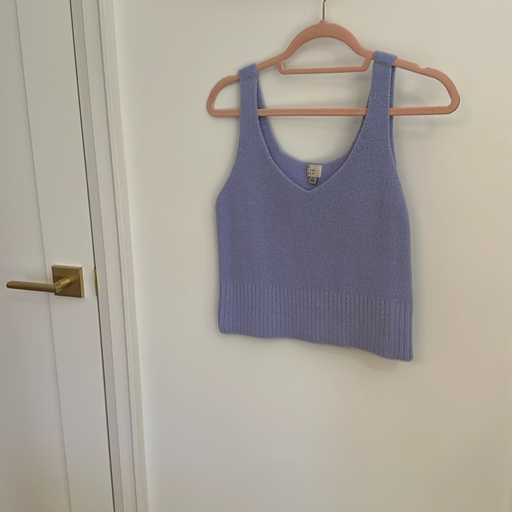 Light purple, soft, A New Day tank!